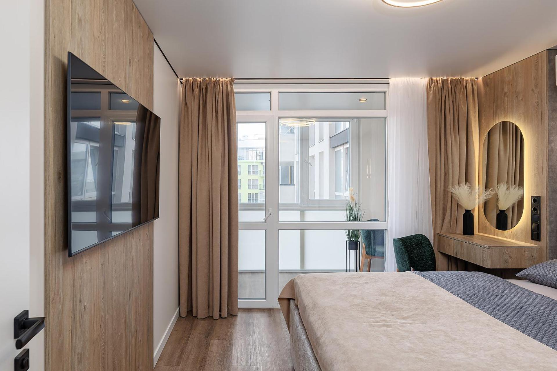 Milavibe Apartments With One Bedroom ลวีฟ ภายนอก รูปภาพ